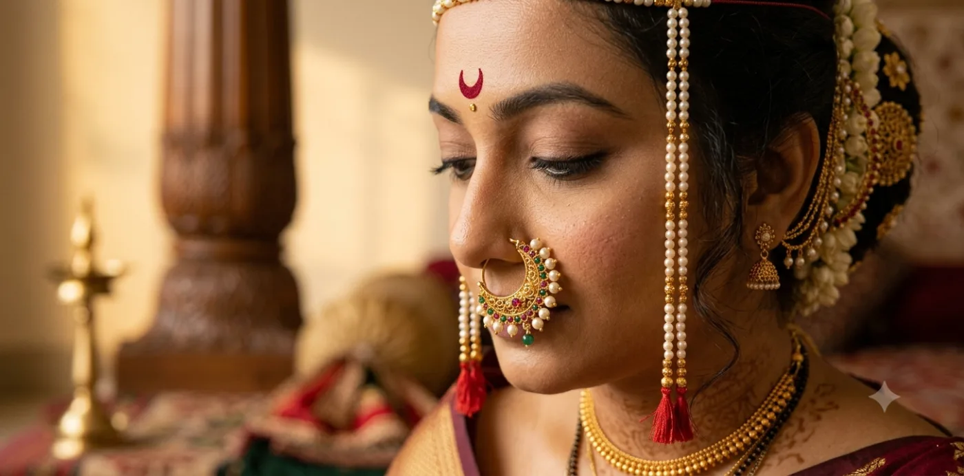Parvati — Nath & Nose Jewellery नखशिखांत सुंदरता