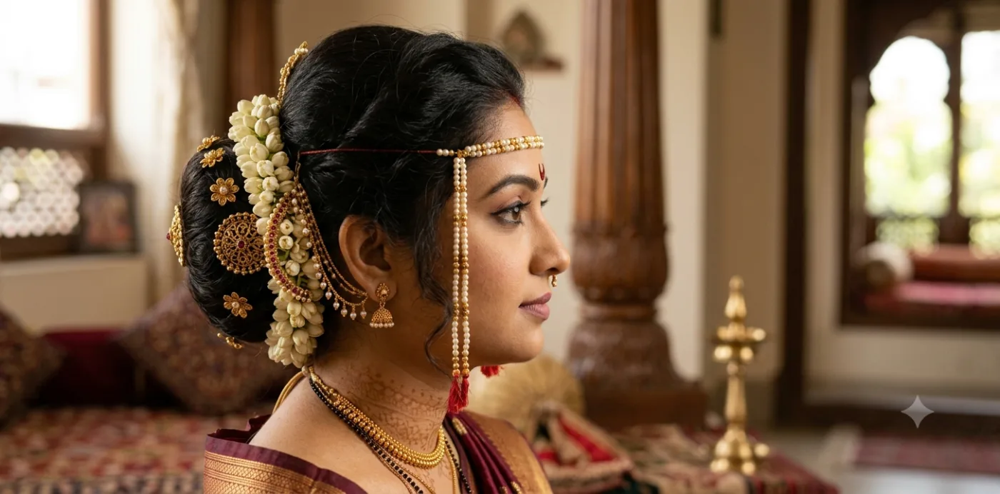 Chandrika — Hair & Forehead Adornments चांदण्याची छाया