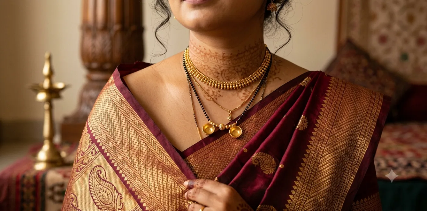 Bhavani — Mangalsutra & Sacred Jewellery शक्ती, श्रद्धा